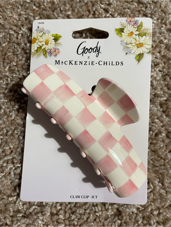 MacKenzie-Childs Accessories - Goody x Mackenzie-Childs Claw Clip